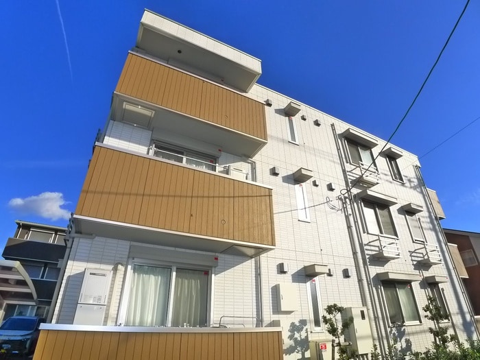 オークリーフ三郷Ａの物件外観写真