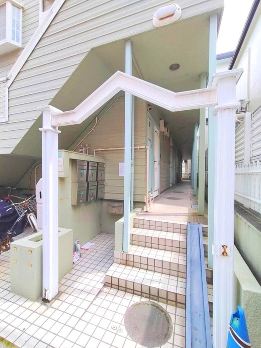 マーブルコート西葛西の物件外観写真