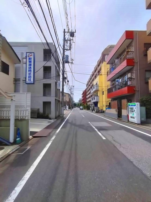 マーブルコート西葛西の物件外観写真