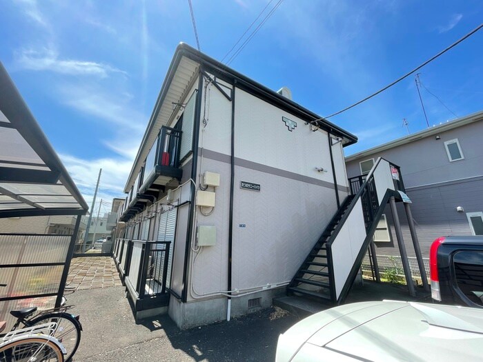 たつのサニ－ハイツの物件外観写真