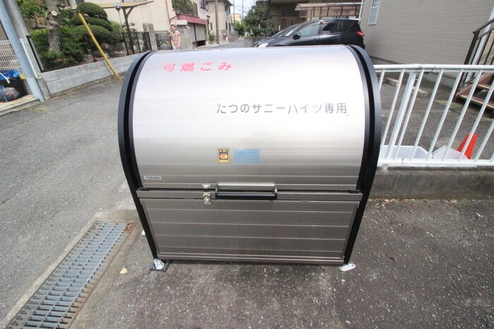 たつのサニ－ハイツの物件外観写真