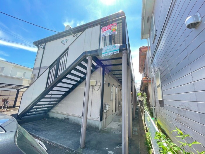 たつのサニ－ハイツの物件外観写真