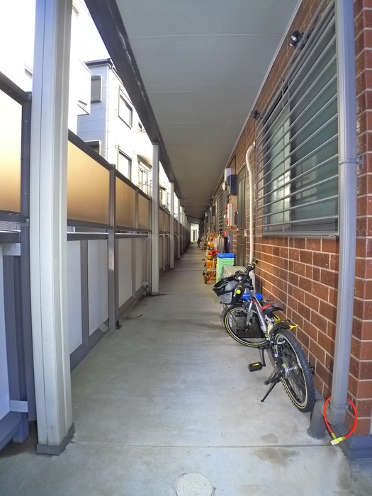 ハイム　シンフォニアＡの物件外観写真