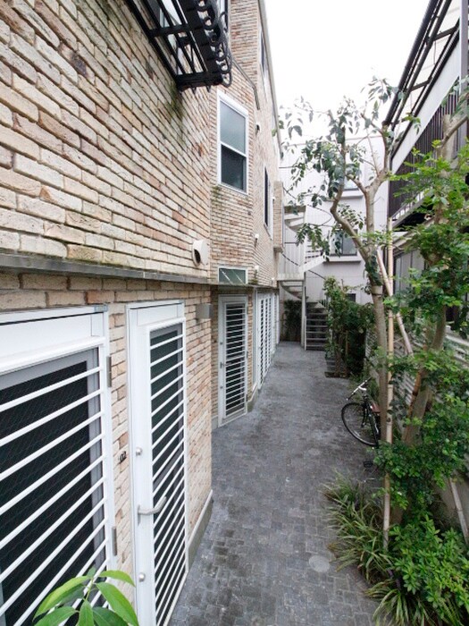 グランエッグス洗足池の物件外観写真