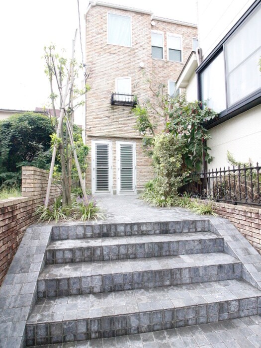 グランエッグス洗足池の物件外観写真