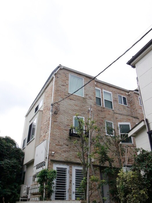 グランエッグス洗足池の物件外観写真