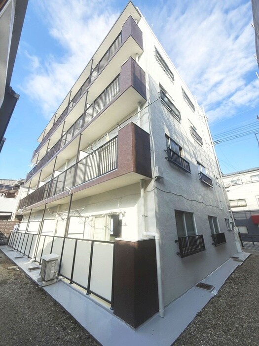 石井マンションの物件外観写真