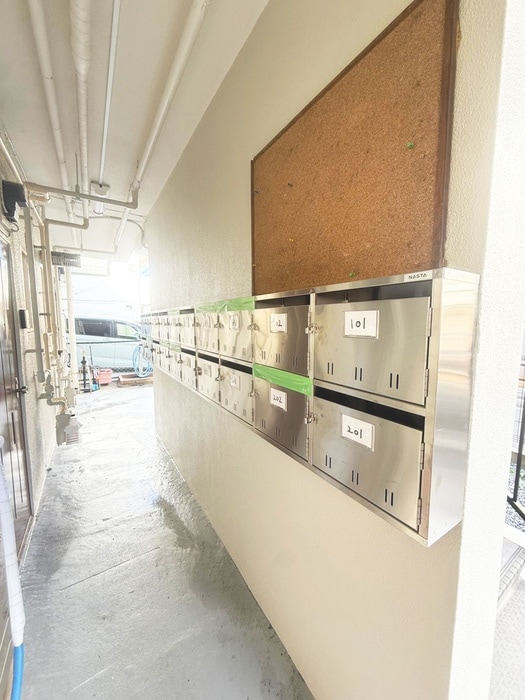 石井マンションの物件外観写真