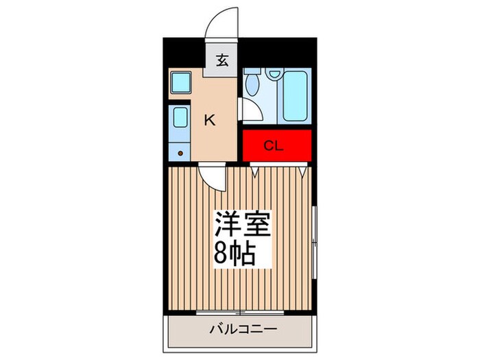 物件間取画像