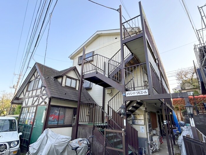 メゾン・ド・リビエールの物件外観写真