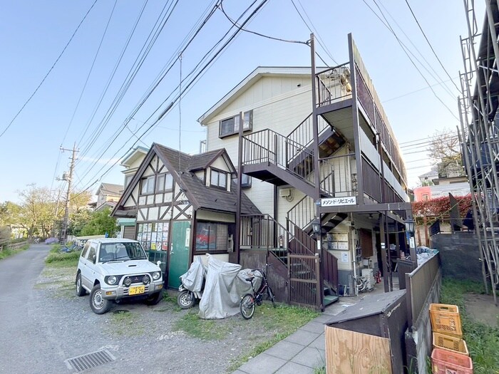 メゾン・ド・リビエールの物件外観写真