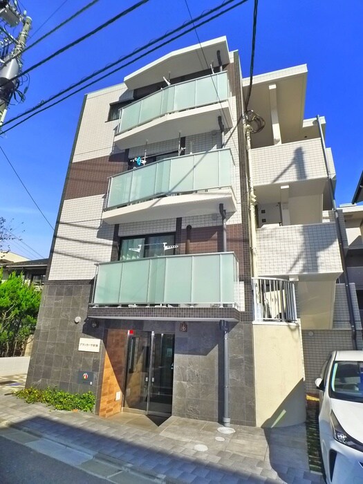 グランカーサ田端の物件外観写真