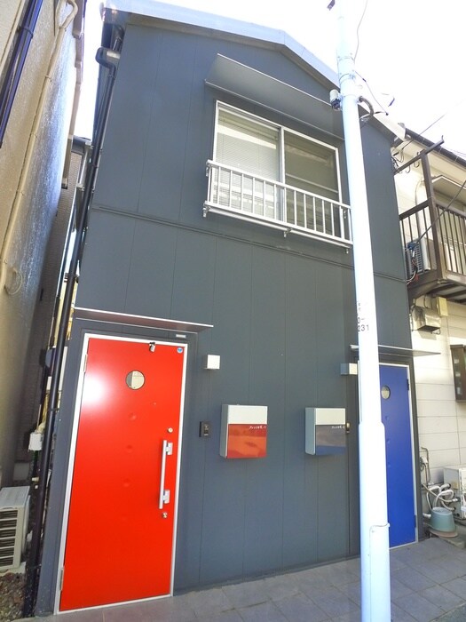 アレッジオKの物件外観写真