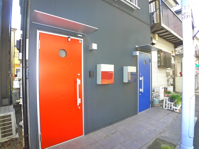 アレッジオKの物件外観写真