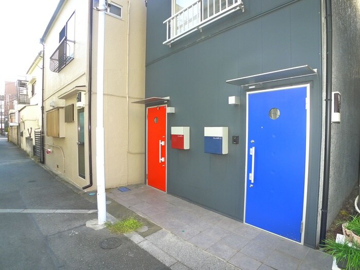 アレッジオKの物件外観写真