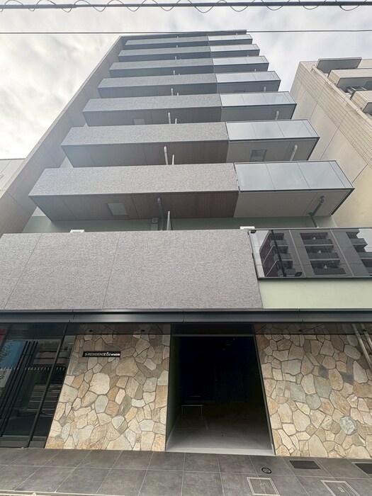 S-RESIDENCE王子enableの物件外観写真