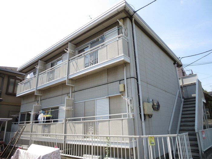 サンライズ・シックスの物件外観写真