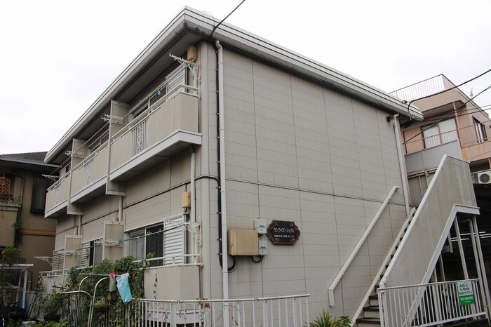 サンライズ・シックスの物件外観写真