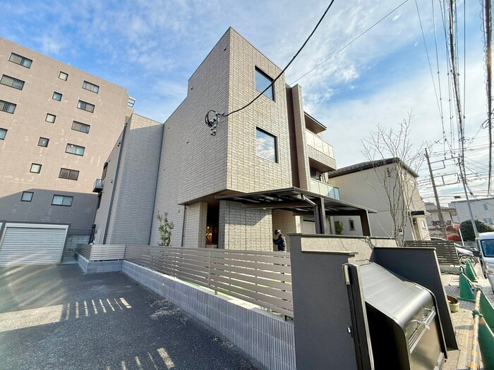 アーバンサイドⅢの物件外観写真