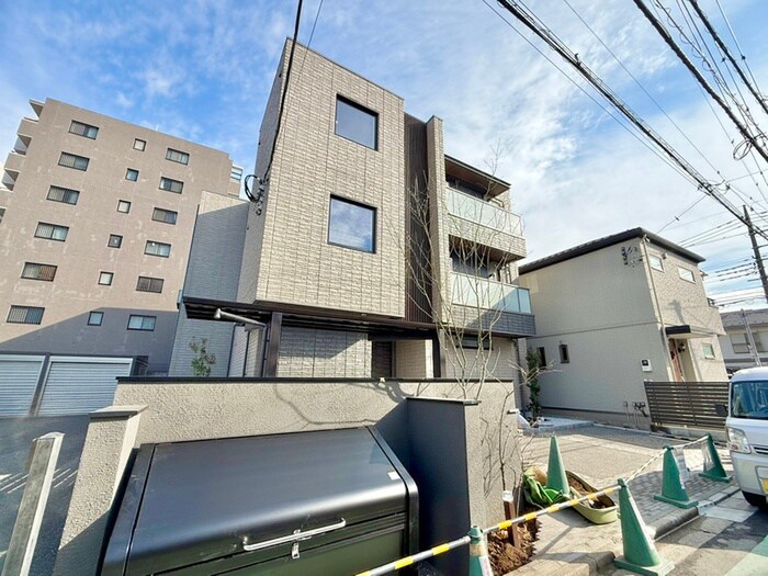 アーバンサイドⅢの物件外観写真