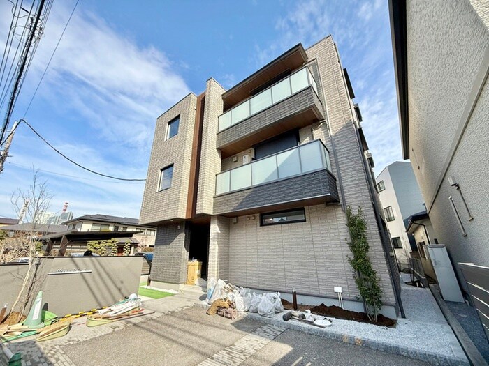 アーバンサイドⅢの物件外観写真