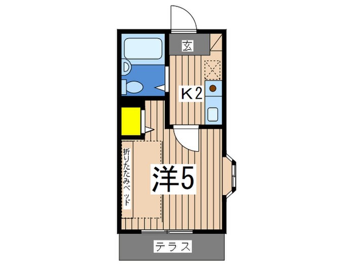 物件間取画像