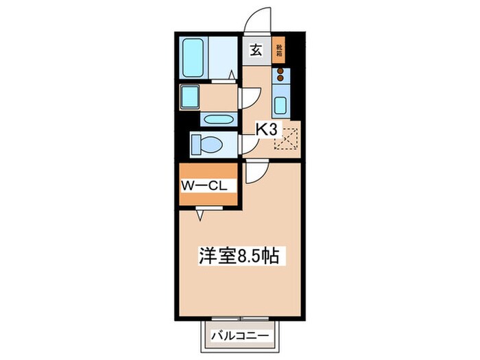 物件間取画像