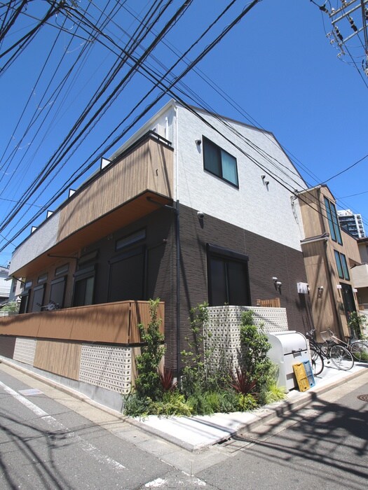 レジェンド駒沢の物件外観写真