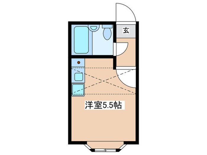 ベルピア茅ケ崎第７の物件間取画像