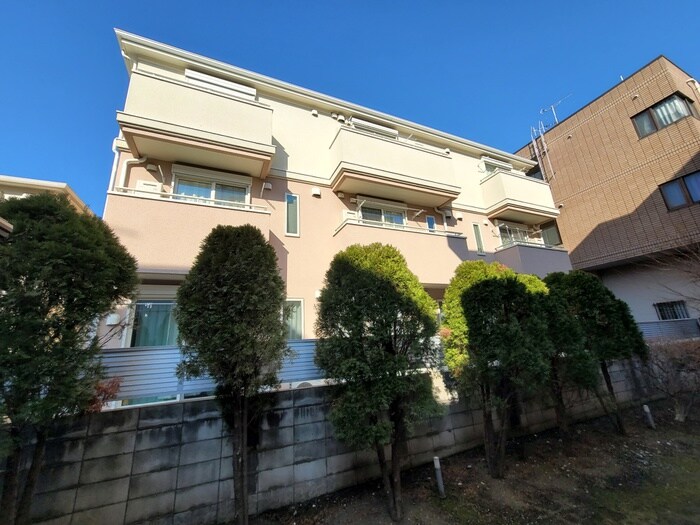 ヴィラ　ボヌールの物件外観写真