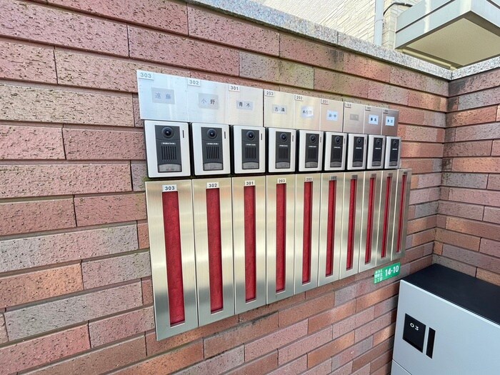 ヴィラ　ボヌールの物件外観写真