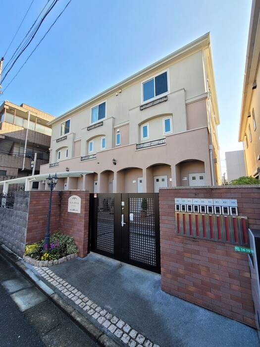 ヴィラ　ボヌールの物件外観写真