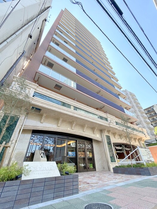 プレジオ川口の物件外観写真