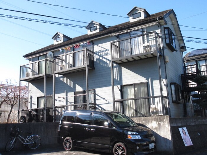 ハウスつくしんぼの物件外観写真