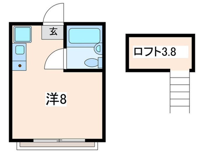 物件間取画像