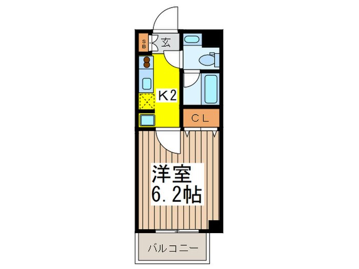 物件間取画像