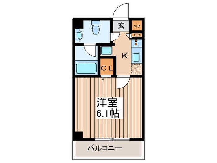 物件間取画像