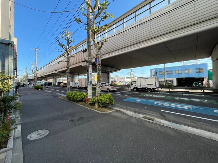 ユリカロゼ篠崎駅前の物件外観写真