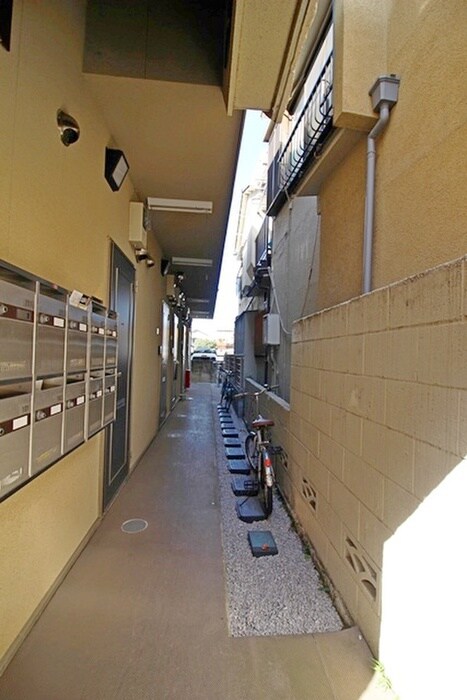 ハウスルピナスの物件外観写真