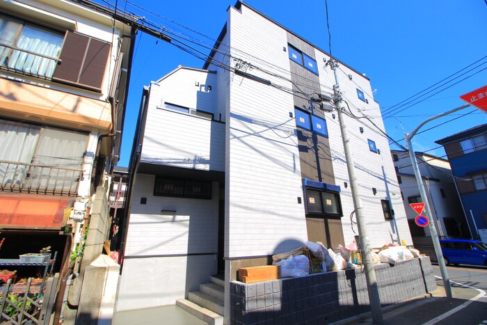 エクセラン旭町の物件外観写真