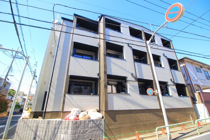 エクセラン旭町の物件外観写真