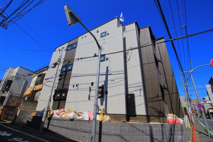 エクセラン旭町の物件外観写真