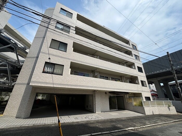 HARU菊名Ⅱの物件外観写真