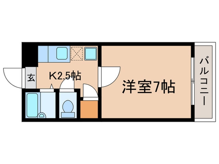 マンスル－ドＴ・Ｂの物件間取画像