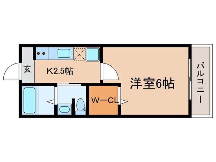 マンスル－ドＴ・Ｂの物件間取画像