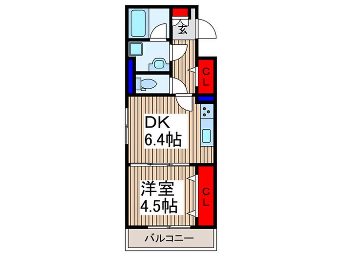 ローレルの物件間取画像
