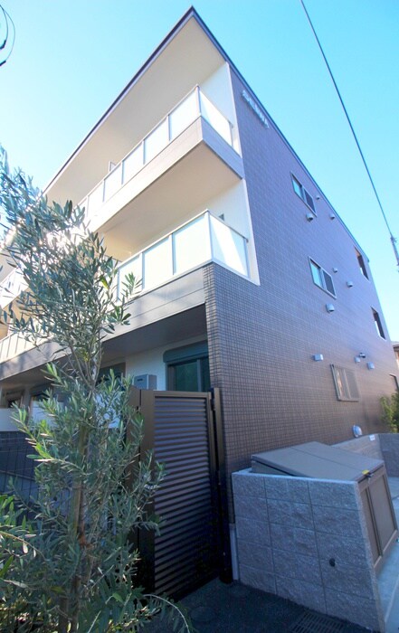 ローレルの物件外観写真