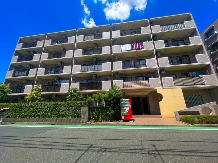 ｵｰｷｯﾄﾞﾚｼﾞﾃﾞﾝｽ港北綱島ｳｴｽﾄの物件外観写真