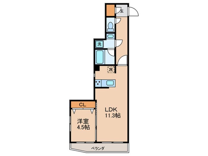 ＳＰコート大森町（313）の物件間取画像