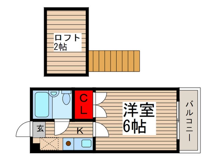 物件間取画像